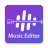 icon Music Editor(Editor de música, Modificador de voz
) 1.61
