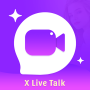 icon X Live Video Talk Free Video Chat(X Live Video Talk - Guia de chat de vídeo gratuito
)