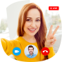icon Live Video Call Guide(ao vivo e conversa ao vivo com estranhos Guia
)