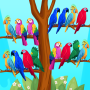icon Bird Puzzle - Color Game (Bird Puzzle - Jogo de cores Quebra)