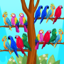 icon Bird Puzzle(Bird Puzzle - Jogo de cores Quebra)