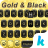 icon GoldandBlack(Tema de Teclado Dourado e Preto) 8.0