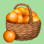 icon Orange Tree(Laranjeira)