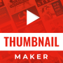 icon Thumbnail Maker(Thumbnail Maker: Arte do canal)