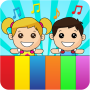 icon Kids Piano(App de piano para crianças)