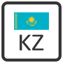 icon Regional Codes of Kazakhstan (Códigos Regionais do Cazaquistão)
