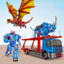 icon com.frentech.rhino.robot.car.game(Rhino Robot Transport Game 3d
)