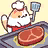 icon Snack Bar(Cat Snack Bar: Cute Food Games) 1.0.109