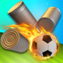 icon Soccer Knockdown(Futebol Knockdown: Ball Cans)