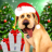 icon Dog Advent Calendar for Xmas(Calendário do Advento do Cão para o Natal) 220413