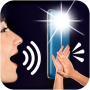 icon Speak to Torch Light(Fale com a tocha - Clap)