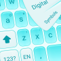 icon Large letter Keyboard (Teclado de letras grandes)