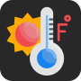 icon Room Temperature Thermometer (Termômetro de temperatura ambiente)