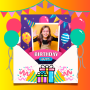 icon Birthday Invitation(Cartão de convite de aniversário
)