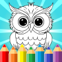 icon Animal coloring pages (Desenhos de animais para colorir)