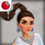 icon co.tamatem.fashionqueen(, Rainha da Moda | Um jogo de histórias e)