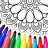 icon Mandala kleur bladsye(Mandala para colorir) 17.9.0