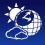 icon World Weather Clock Widget (Widget de relógio de tempo do mundo)