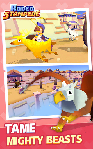 Savannah Rodeo Stampede: capture animais em jogo gratuito - Outer Space