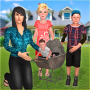 icon Virtual Single Mom Simulator: Family Mother Life (Simulador Virtual Mãe Solteira: Família Mãe Vida
)
