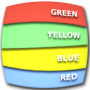 icon Word or Color(Palavra ou Cor (teste Stroop))