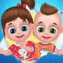 icon babysitterdaycare(Twins babá jogos de creche)