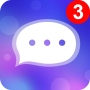 icon Messengers(Mensageiros grátis para aplicativo social
)