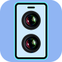 icon Double Camera(Gravador de câmera dupla
)