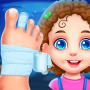 icon Nail Foot Doctor Hospital Game (Nail Foot Doctor Jogo Hospitalar)
