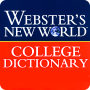 icon Webster College Dictionary(Dicionário da faculdade de Webster)