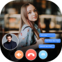 icon Video Call Advice and Live Chat with Video Call(Video Call Conselhos e chat ao vivo com
)