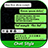 icon Stylish Chat Styles Fonts(Estilo de bate-papo - Trocador de texto) 8.2.1