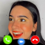 icon Domelipa Call Prank Video Call 📞 & Chat 💬 (Domelipa brincadeira chamada de chamada de vídeo? Bate-papo ?
)