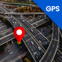 icon Live Satellite View & GPS Map (Visualização de satélite ao vivo e mapa GPS)