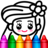 icon Girl Magic Paint(Jogos de Desenho para Crianças: Coloring) 4.7