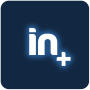 icon com.inplus.app(InPlus - Análise de Seguidores para Instagram
)