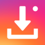 icon Video downloader for instagram(Foto Video Downloader para instagram História Saver
)