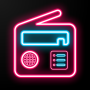 icon FM Radio(Rádio FM: AM, FM, sintonizador de rádio Toques)