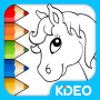 icon Coloring(Coloring Book Kids Games)