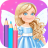 icon Fairy Princess(Livro de colorir de fadas para crianças) 3.4