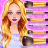 icon Makeup & Makeover Girl Games(Jogos de maquiagem e maquiagem Jogos de meninas Jogos de
) 1.3