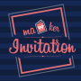 icon Invitation Maker(Convite Maker-Cartão de felicitações)
