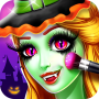 icon Halloween Makeover Salon Game