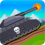 icon Tank Battle War 2d game free(Tank Battle War 2d: vs Boss)