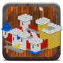 icon Brick building examples(Exemplos de construção de tijolos)