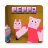 icon Peppa Pig mod for MCPE(Peppa Pig mod para MCPE
) 1.0