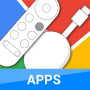 icon Apps for Chromecast(Aplicativos Chromecast e Android TV)