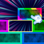 icon Drop Neon Blocks(Drop Neon Blocks - deslize o b)
