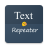 icon Text Repeater(Repetidor de texto
) 2.9