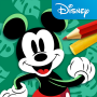 icon Disney Coloring World(Disney Coloring World
)